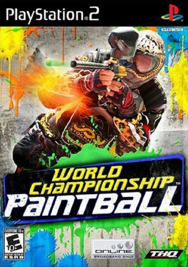 World Championship Paintball | Sony PlayStation 2 | PS2