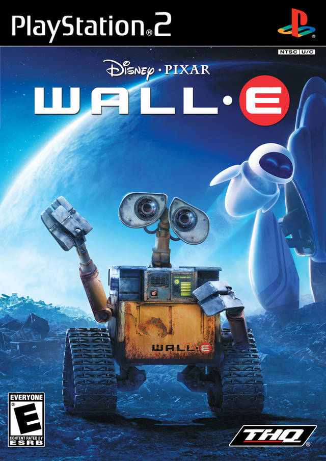 Disney•Pixar Wall-E | Sony PlayStation 2 | PS2