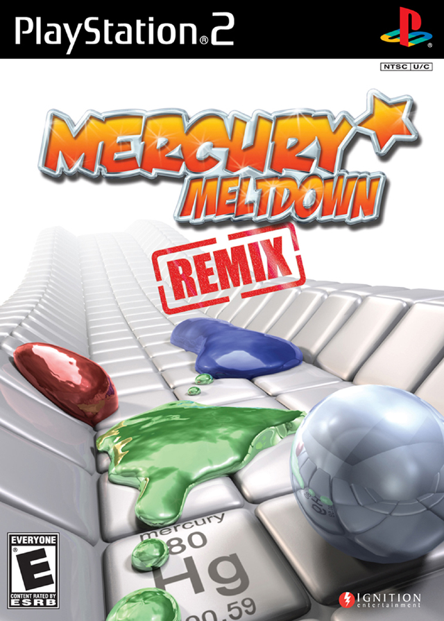 Mercury Meltdown: Remix | Sony PlayStation 2 | PS2