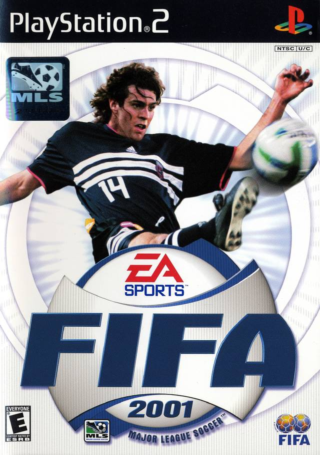 FIFA 2001: Major League Soccer | Sony PlayStation 2 | PS2
