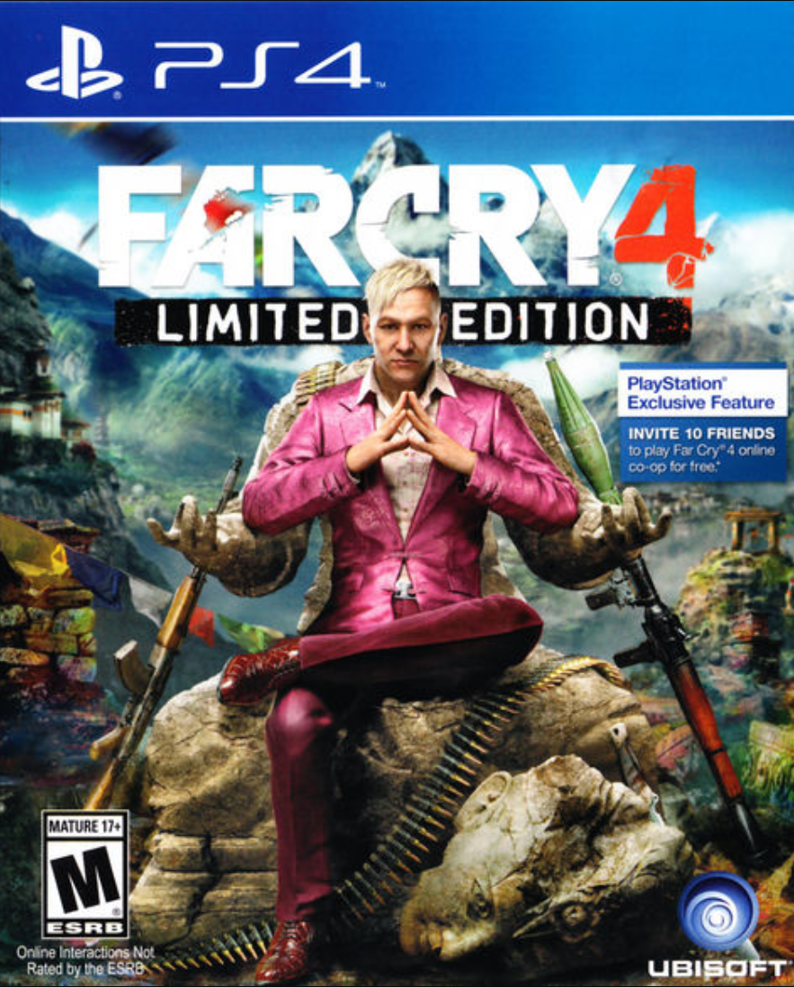 Far Cry 4 (Limited Edition) | Sony PlayStation 4 | PS4