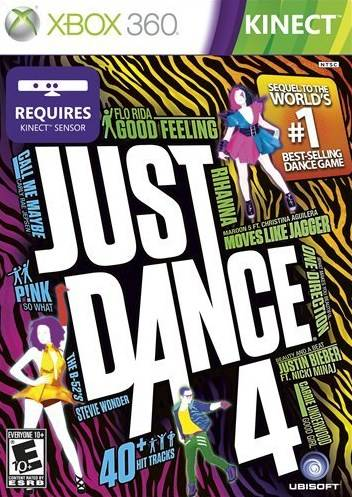 Just Dance 4 | Xbox 360