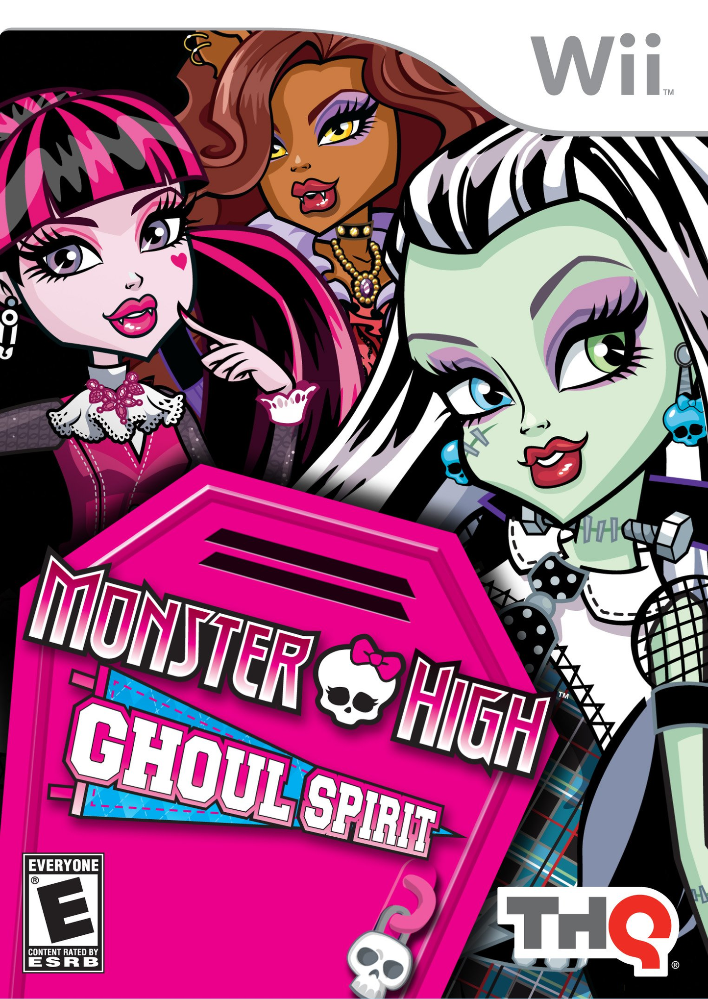 Monster High: Ghoul Spirit | Nintendo Wii