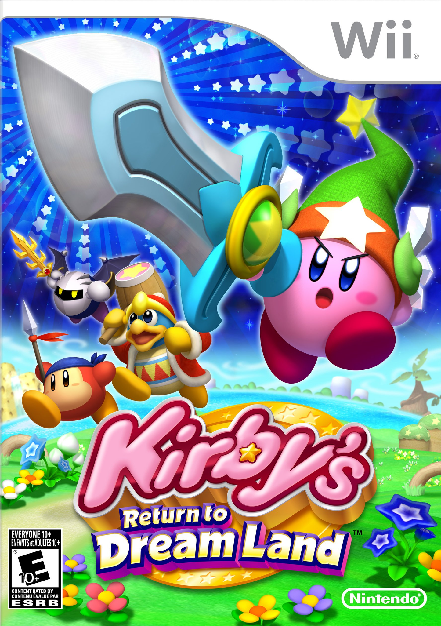 Kirby's Return to Dream Land | Nintendo Wii