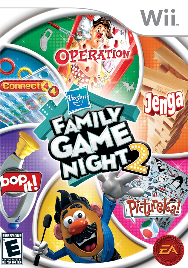 Hasbro Family Game Night 2 | Nintendo Wii