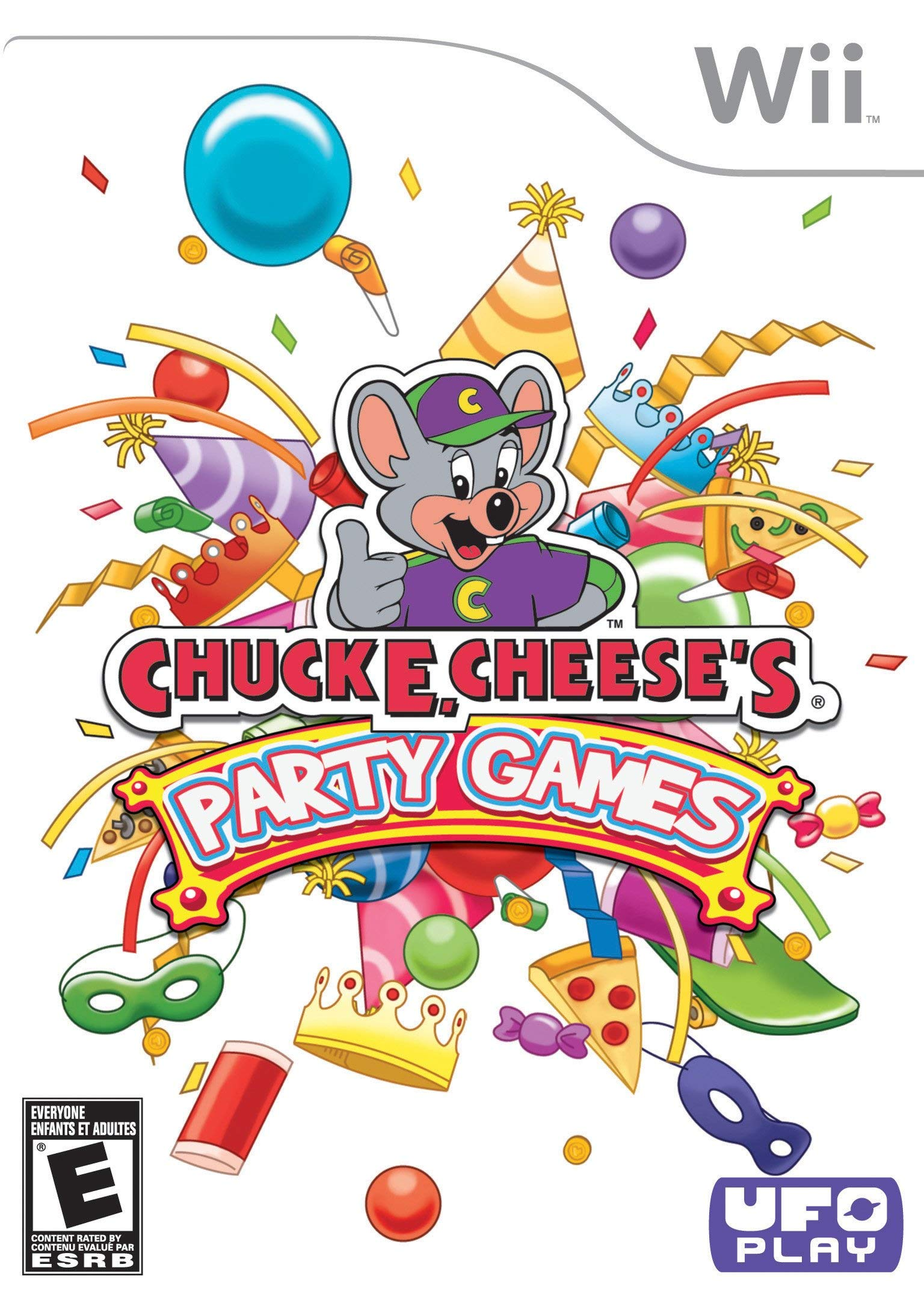 Chuck E. Cheese's Party Games | Nintendo Wii