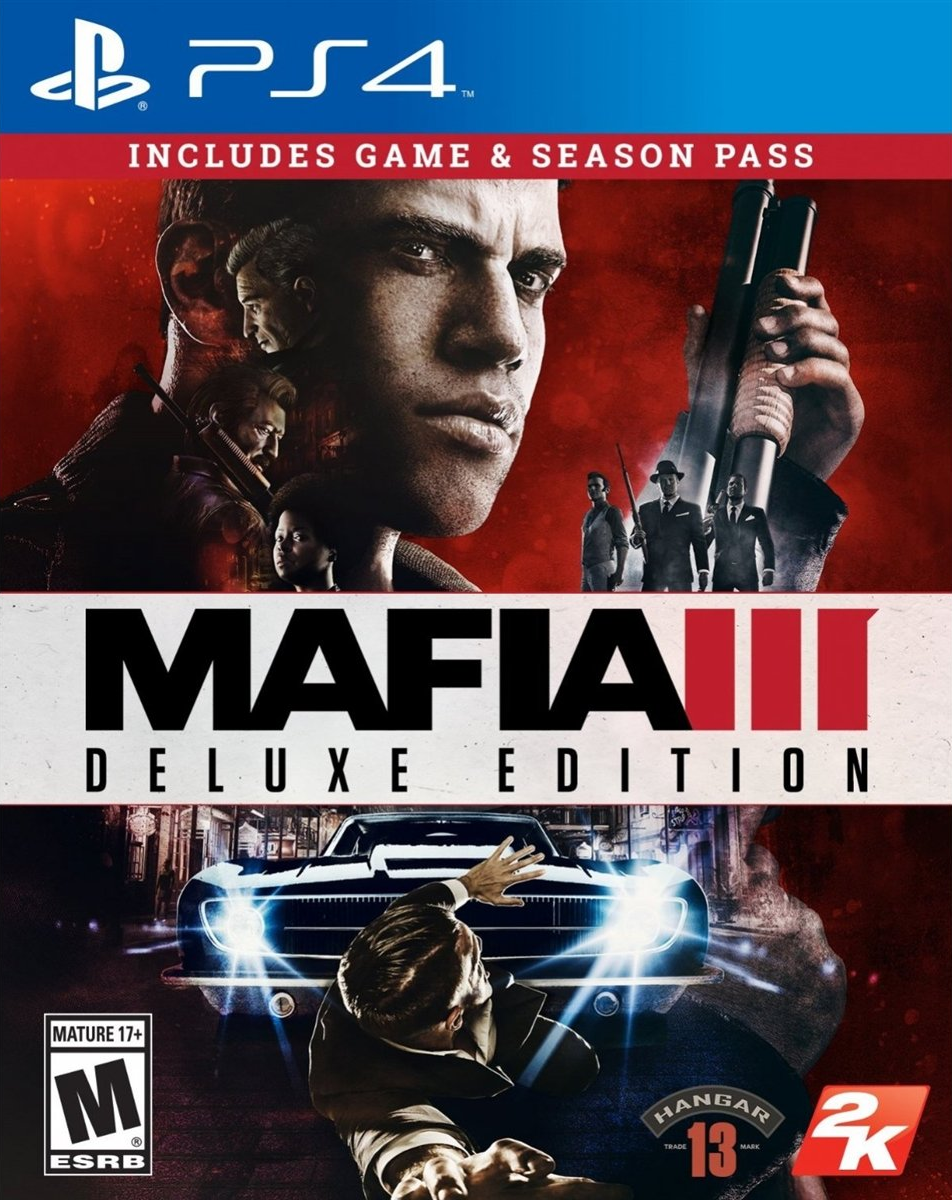 Mafia III (Deluxe Edition) | Sony PlayStation 4 | PS4