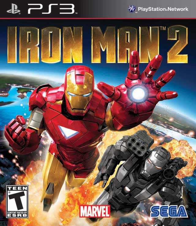 Iron Man 2 | Sony PlayStation 3 | PS3
