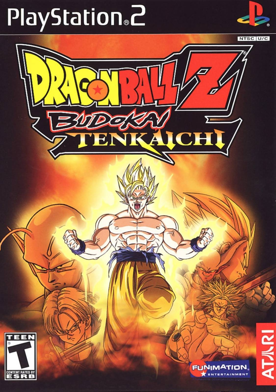 Dragon Ball Z: Budokai Tenkaichi | Sony PlayStation 2 | PS2