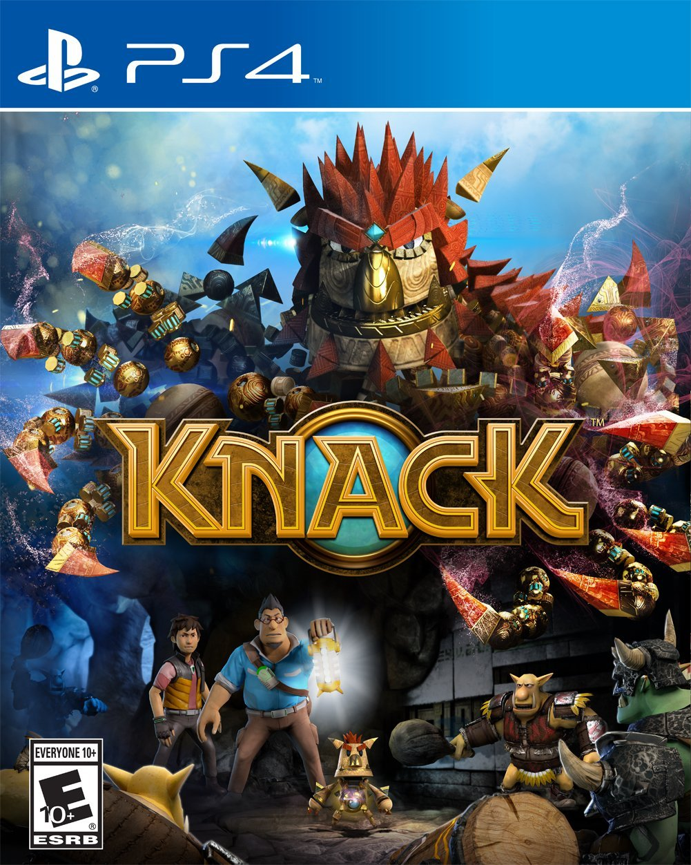 Knack | Sony PlayStation 4 | PS4