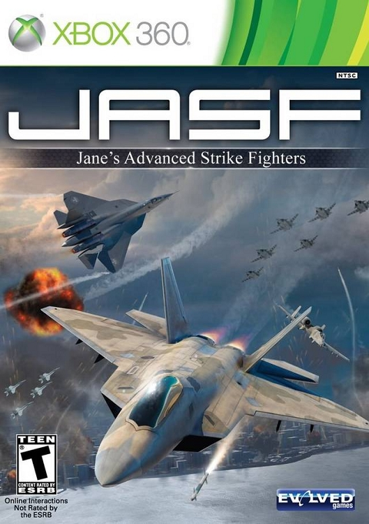 JASF: Jane's Advanced Strike Fighters | Xbox 360