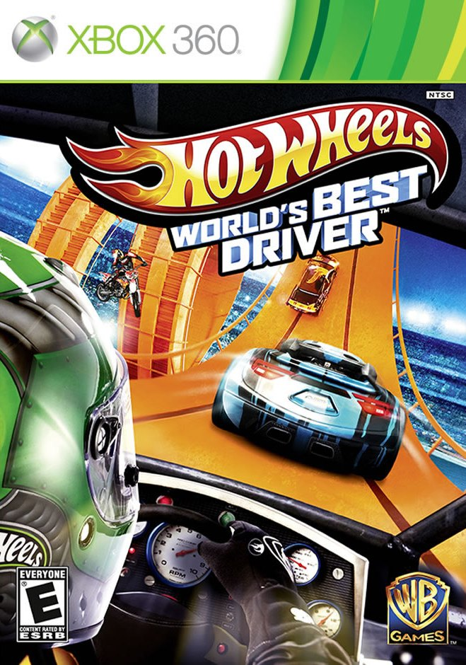 Hot Wheels: World's Best Driver | Xbox 360