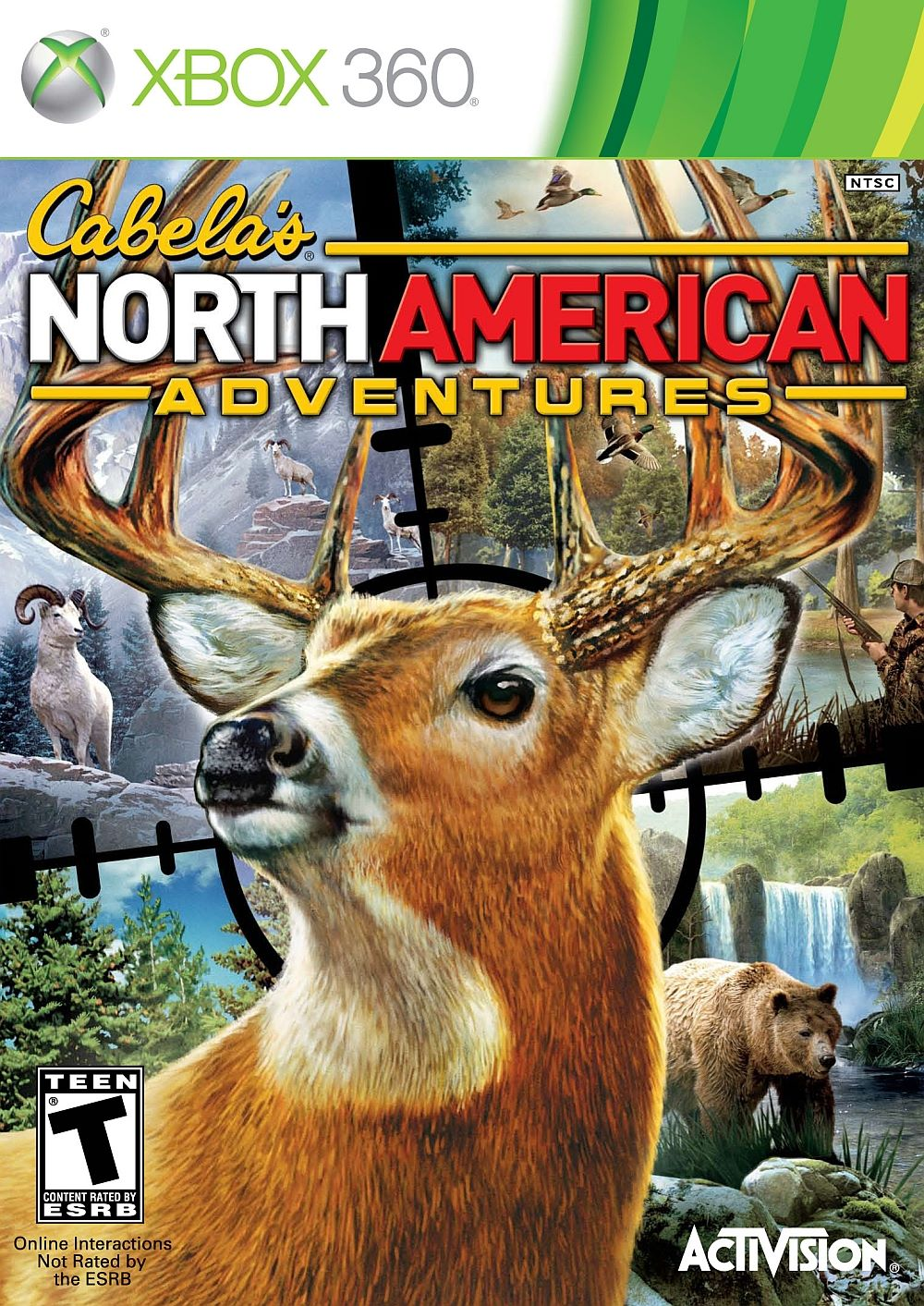 Cabela's North American Adventures | Xbox 360