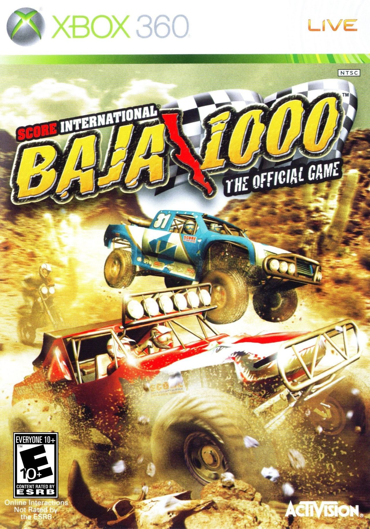 Score International Baja 1000 | Xbox 360