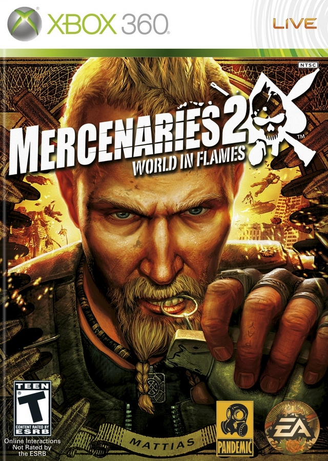 Mercenaries 2: World in Flames | Xbox 360