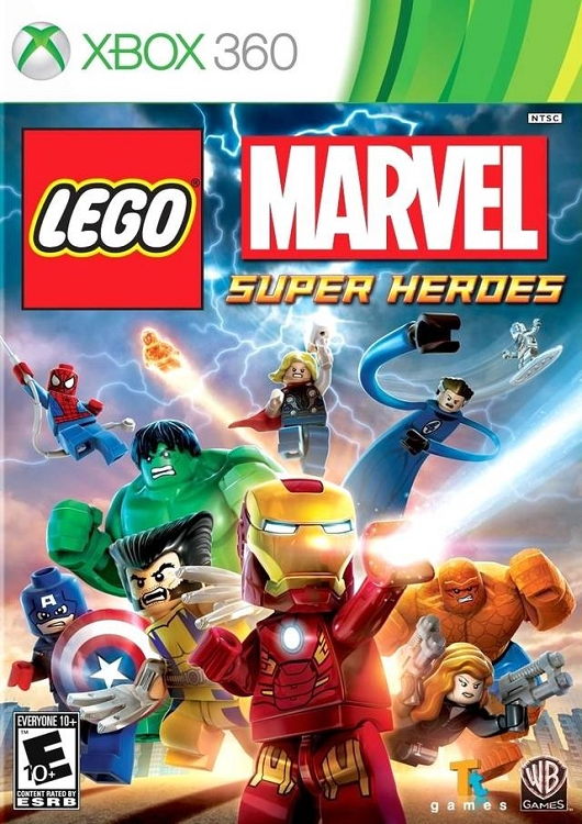 LEGO Marvel Super Heroes | Xbox 360