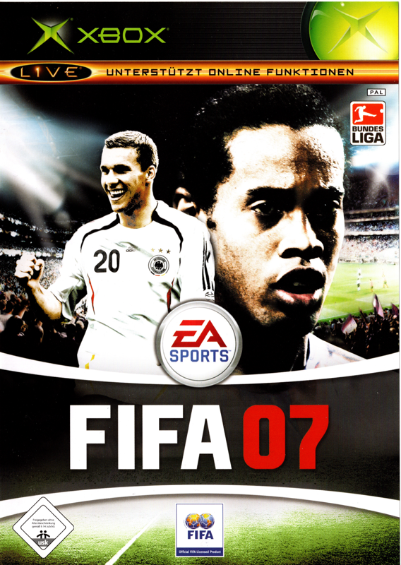 FIFA 07 | Xbox (USK - Germany Region)