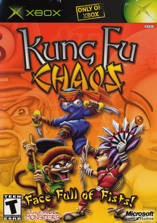 Kung Fu Chaos | Xbox