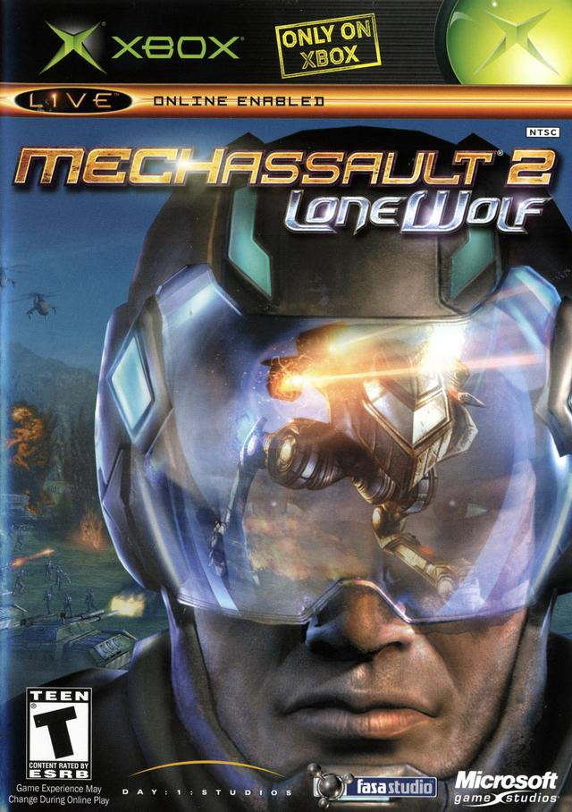 MechAssault 2: Lone Wolf | Xbox