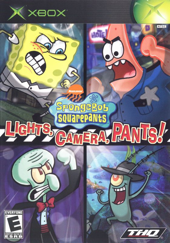 SpongeBob SquarePants: Lights, Camera, Pants! | Xbox