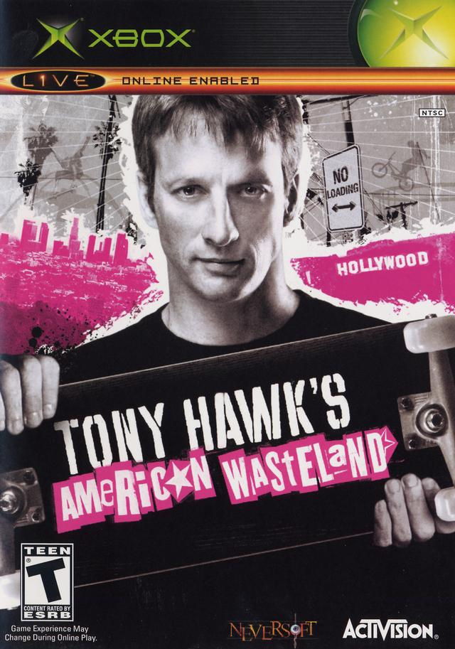 Tony Hawk's American Wasteland | Xbox