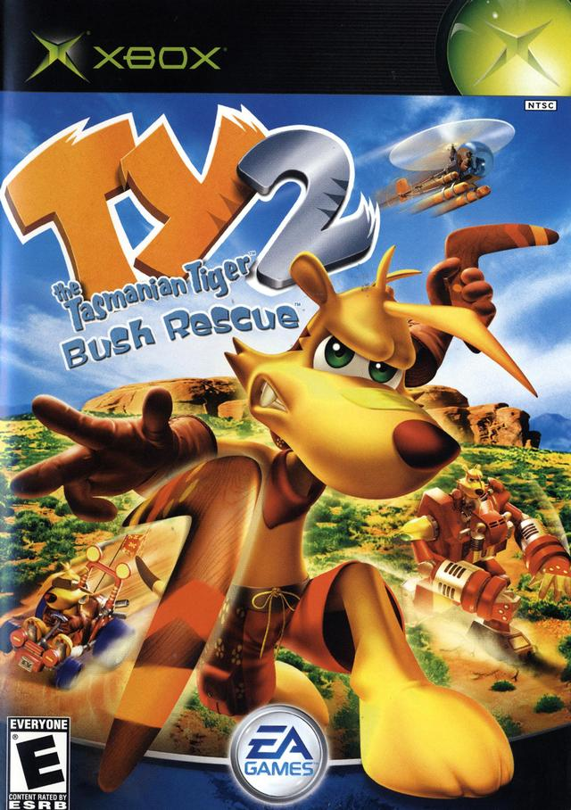 Ty the Tasmanian Tiger 2: Bush Rescue | Xbox
