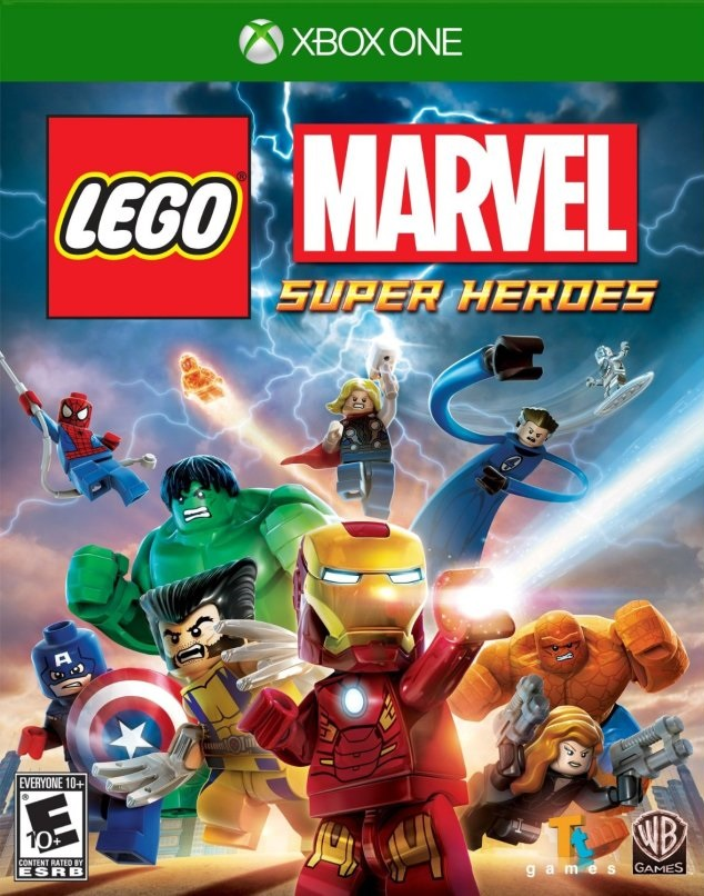 LEGO Marvel Super Heroes | Xbox One