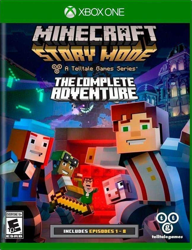 Minecraft: Story Mode - The Complete Adventure | Xbox One