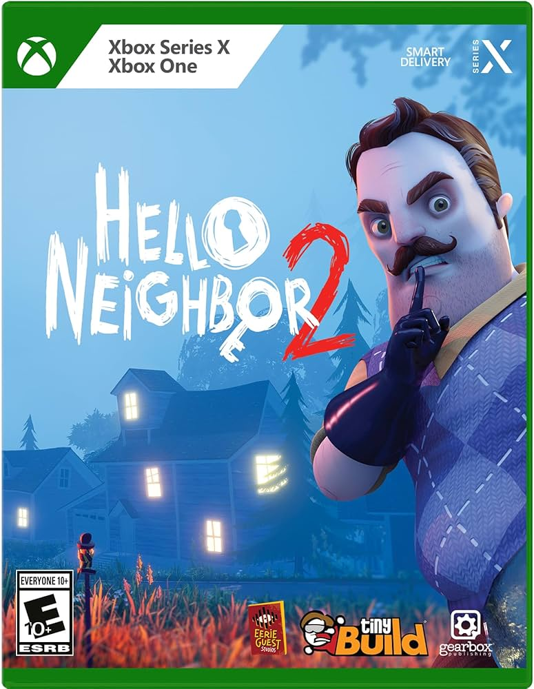 Hello Neighbor 2 | Xbox Series X / Xbox One