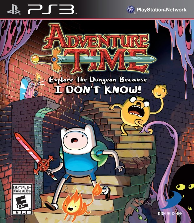 Adventure Time: Explore the Dungeon Because I Don't Know! | Sony PlayStation 3 | PS3