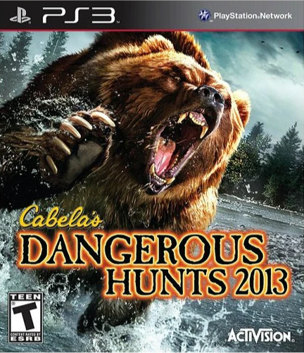 Cabela's Dangerous Hunts 2013 | Sony PlayStation 3 | PS3