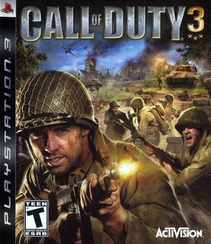 Call of Duty 3 | Sony PlayStation 3 | PS3