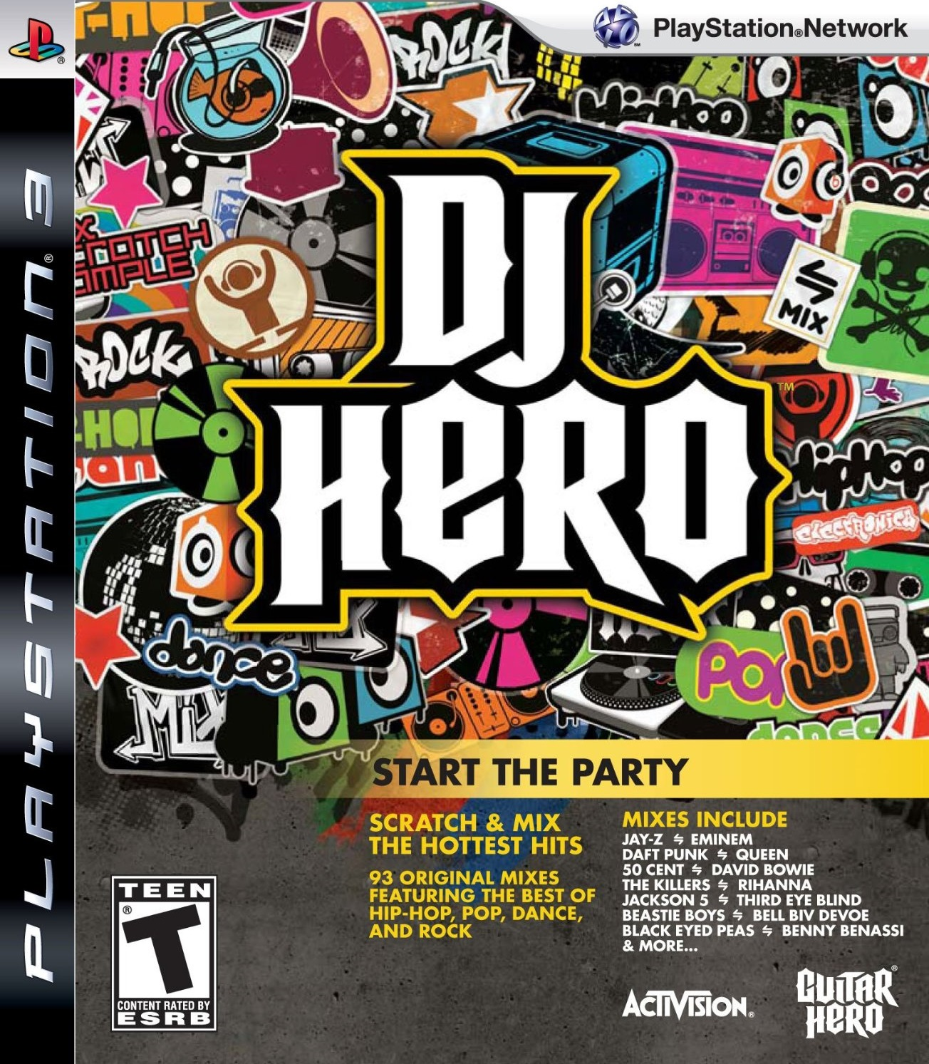 DJ Hero | Sony PlayStation 3 | PS3