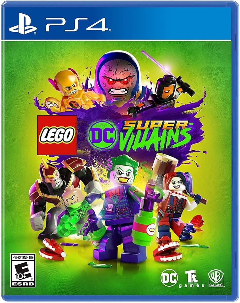 LEGO DC Super-Villains | Sony PlayStation 4 | PS4
