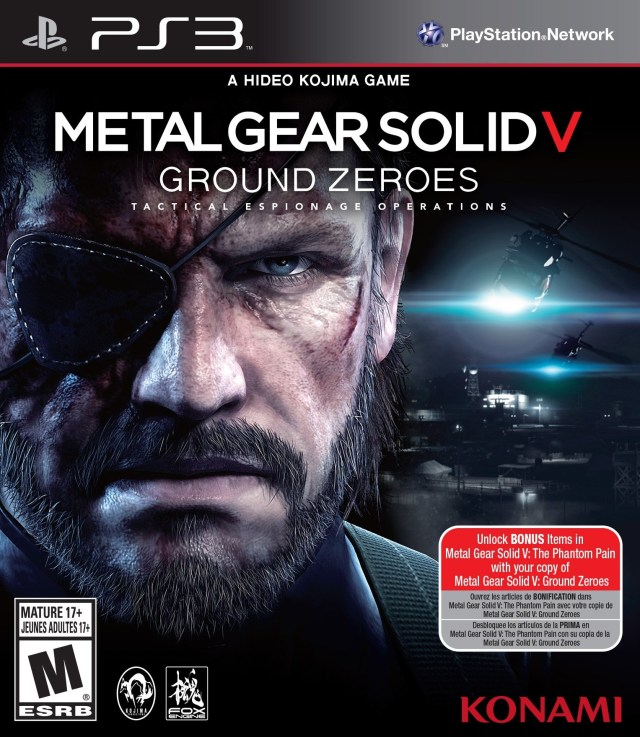 Metal Gear Solid V: Ground Zeroes | Sony PlayStation 3 | PS3