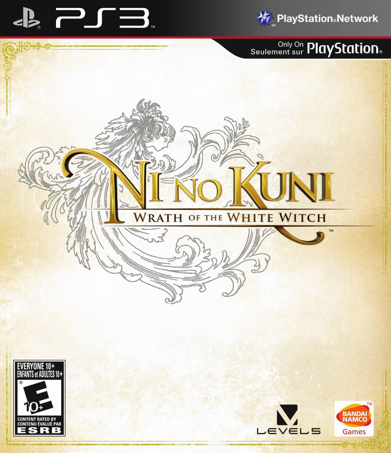 Ni no Kuni: Wrath of the White Witch | Sony PlayStation 3 | PS3