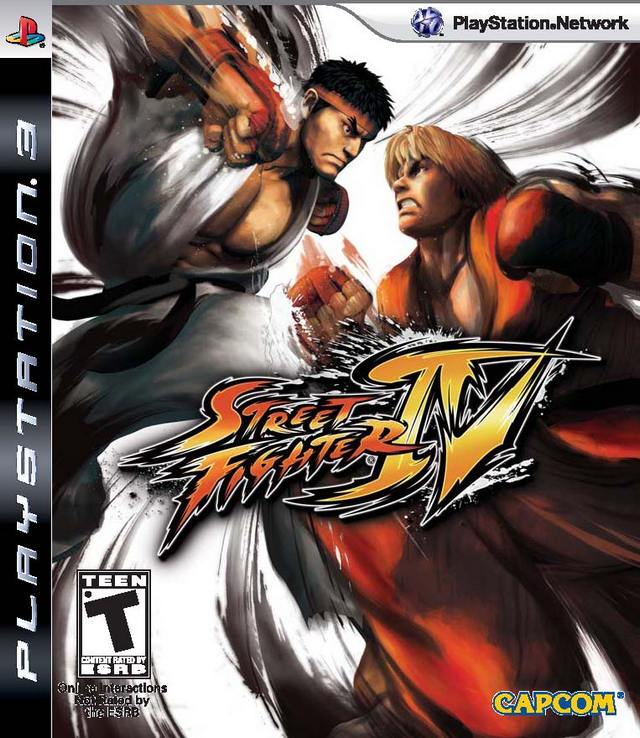 Street Fighter IV | Sony PlayStation 3 | PS3