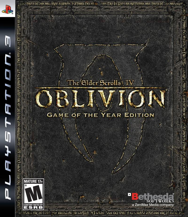 The Elder Scrolls IV: Oblivion - Game of the Year Edition | Sony PlayStation 3 | PS3