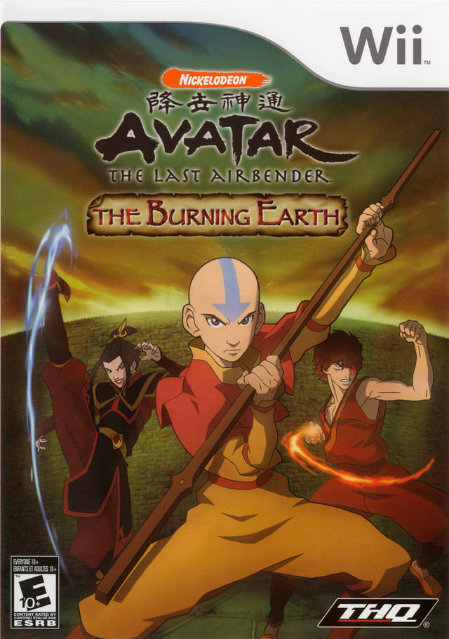 Avatar: The Last Airbender - The Burning Earth | Nintendo Wii