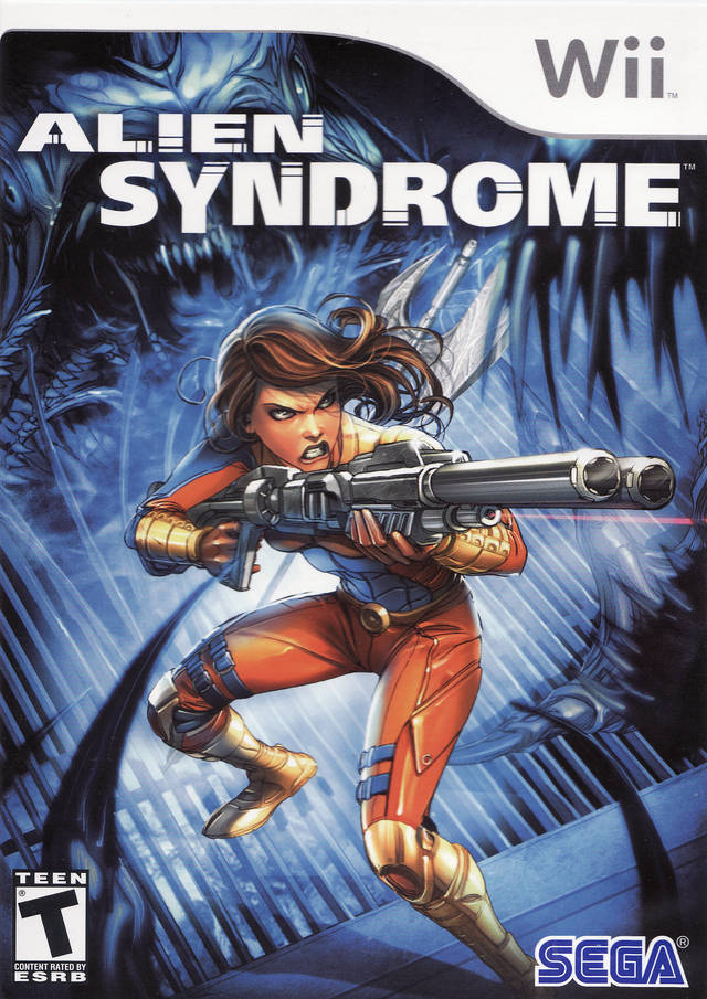 Alien Syndrome | Nintendo Wii