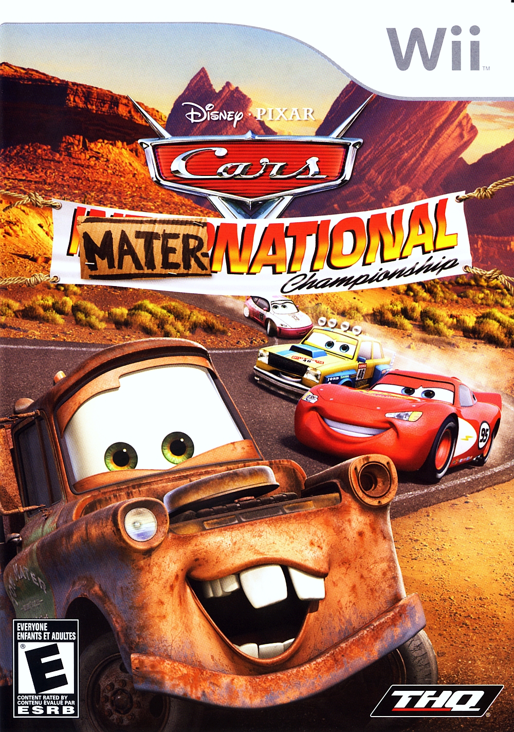 Disney•Pixar Cars: Mater-National Championship | Nintendo Wii
