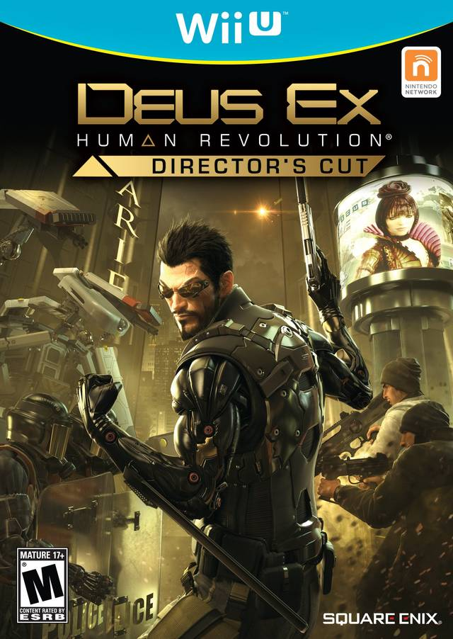 Deus Ex: Human Revolution - Director's Cut | Nintendo Wii U