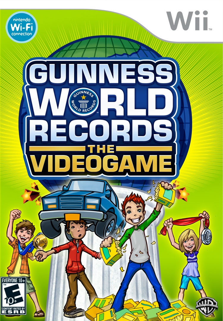 Guinness World Records: The Videogame | Nintendo Wii