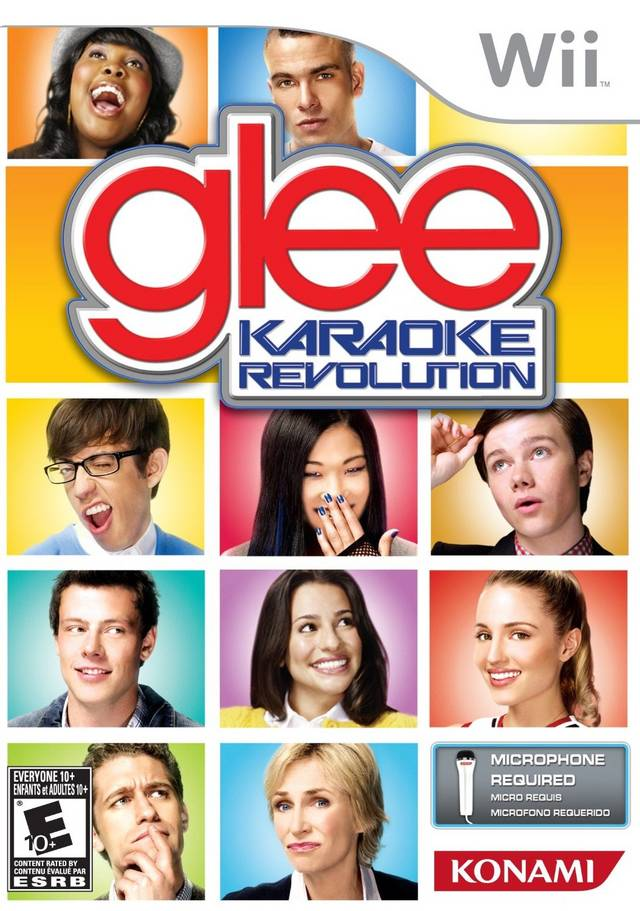 Karaoke Revolution: Glee | Nintendo Wii