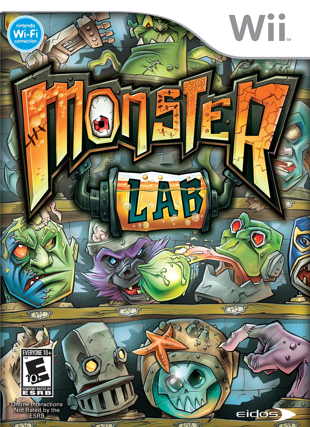 Monster Lab | Nintendo Wii