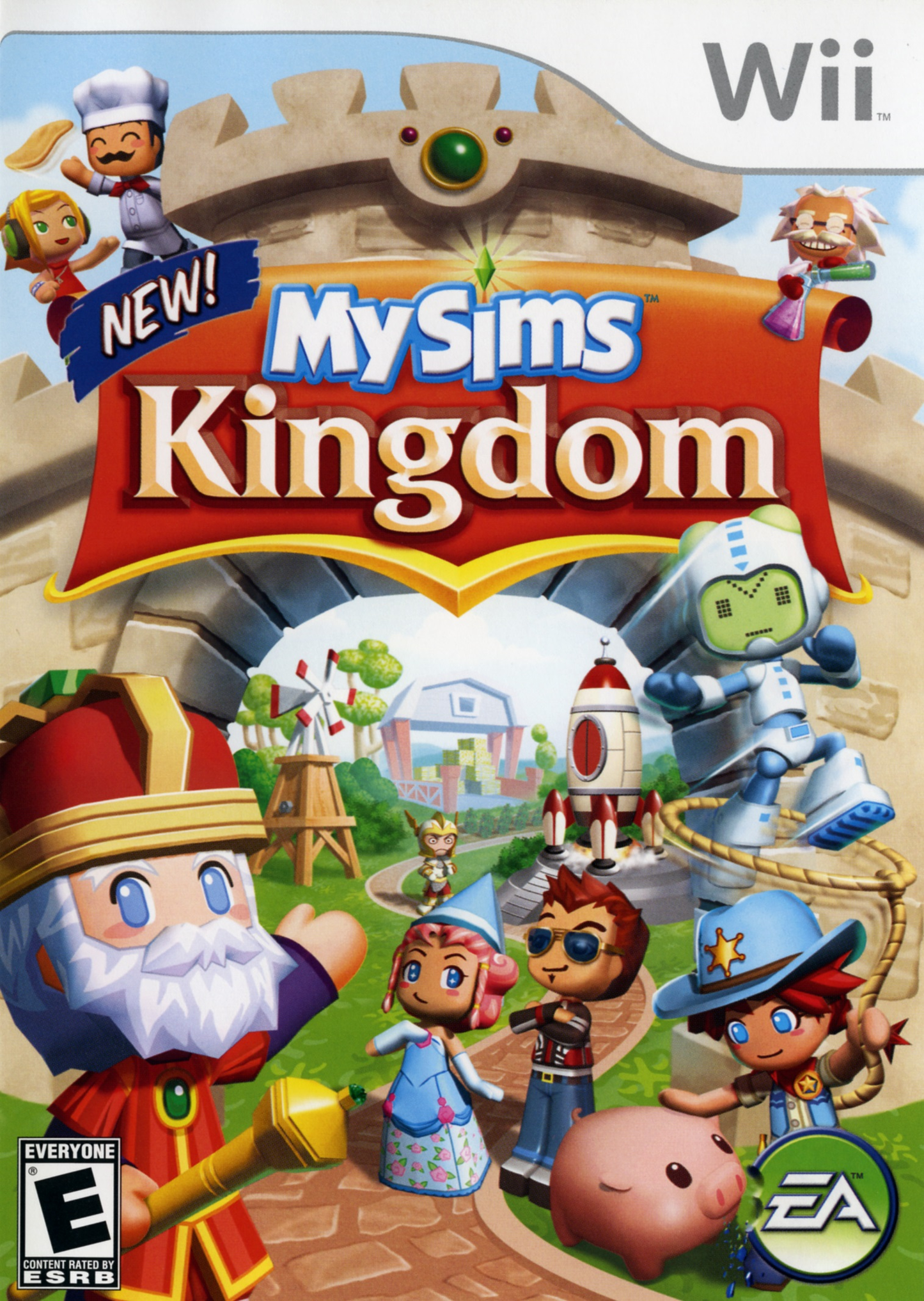 MySims: Kingdom | Nintendo Wii