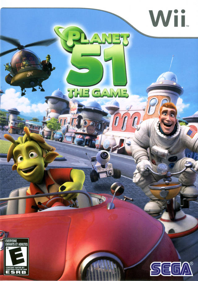 Planet 51: The Game | Nintendo Wii