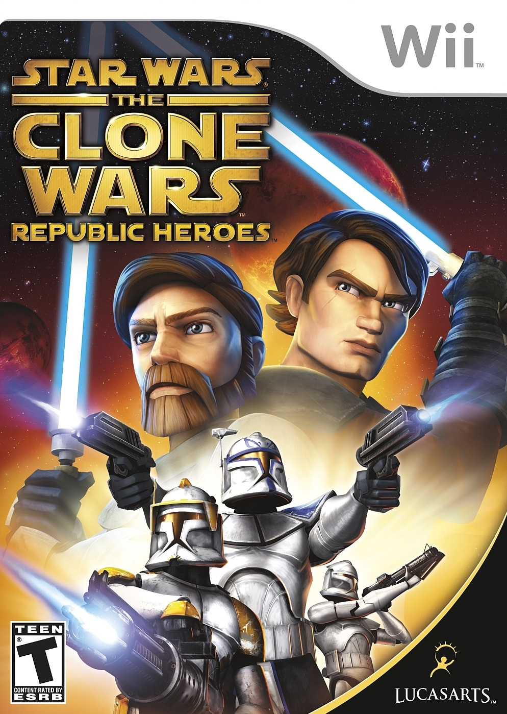 Star Wars: The Clone Wars - Republic Heroes | Nintendo Wii