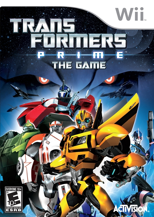 Transformers Prime: The Game | Nintendo Wii