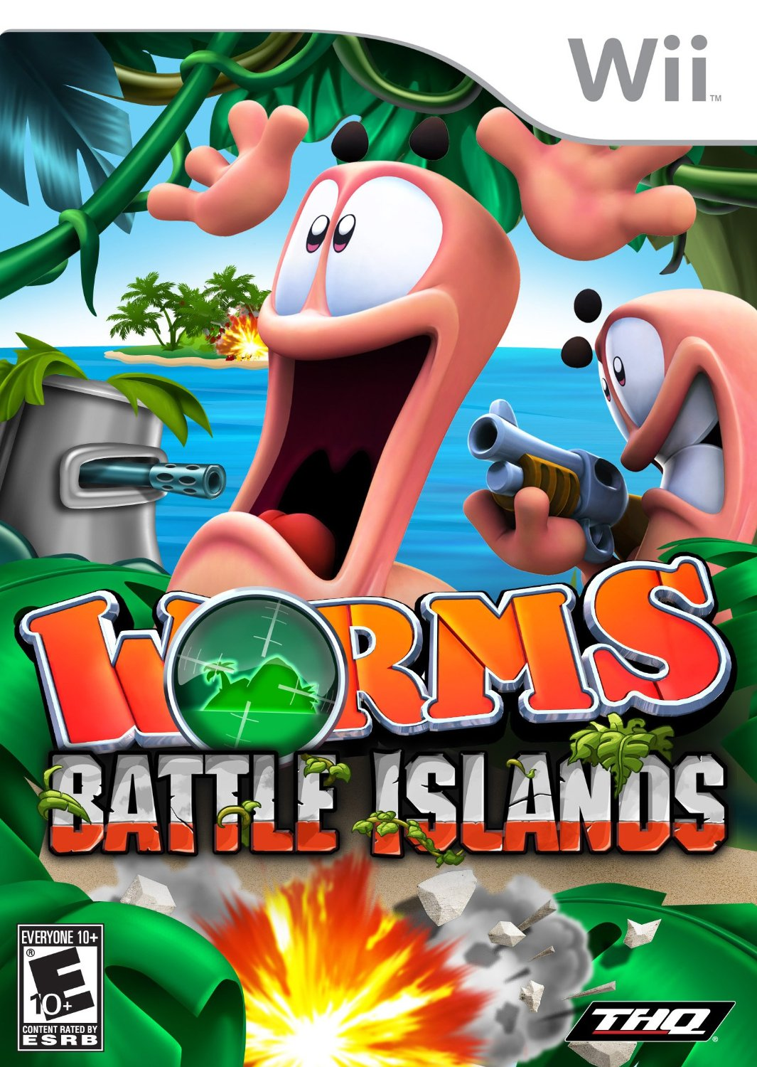 Worms: Battle Islands | Nintendo Wii